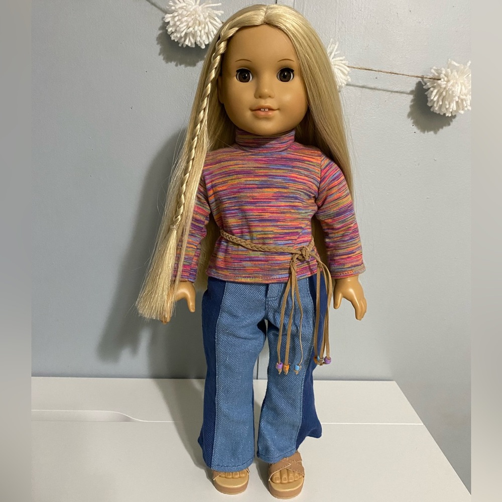American girl doll julie